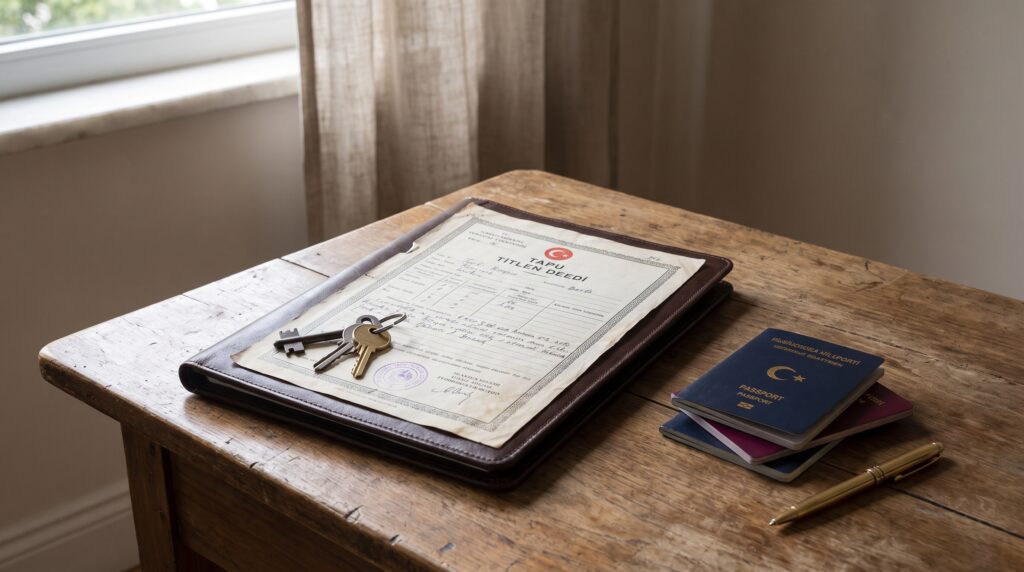 buy property below 400k turkish citizenship
