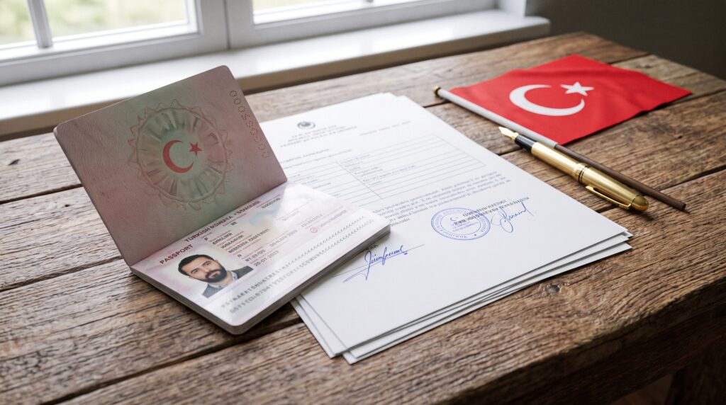 can my family obtain turkish citizenship with me