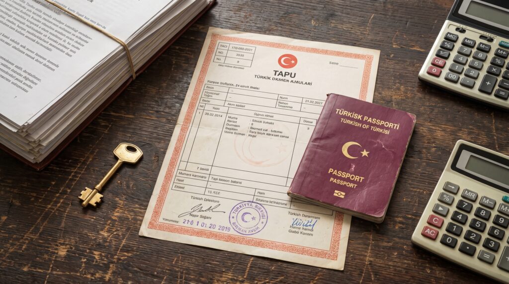 documents required to buy property turkey 2026