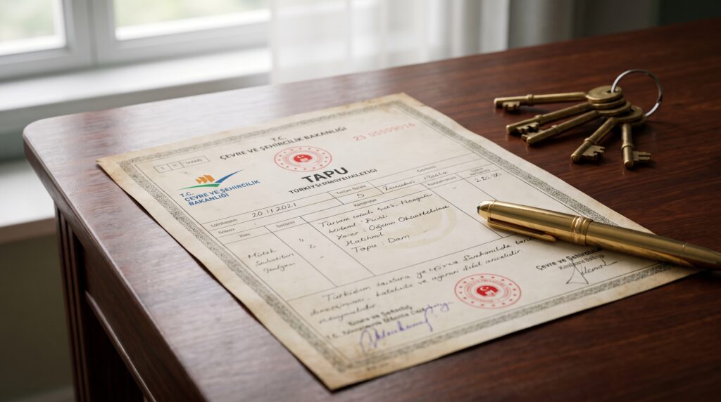 understanding turkish title deeds tapu investor guide