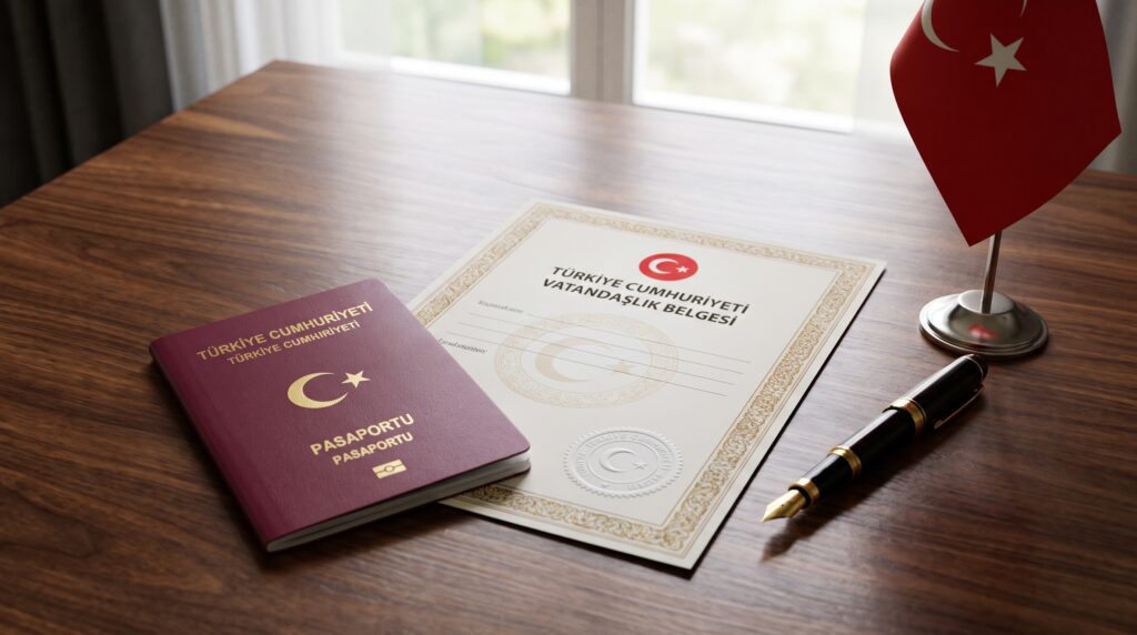 what happens after receiving turkish citizenship
