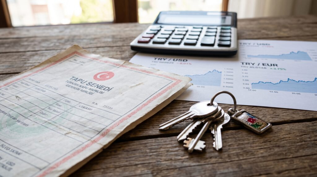 how inflation impacts property prices turkey