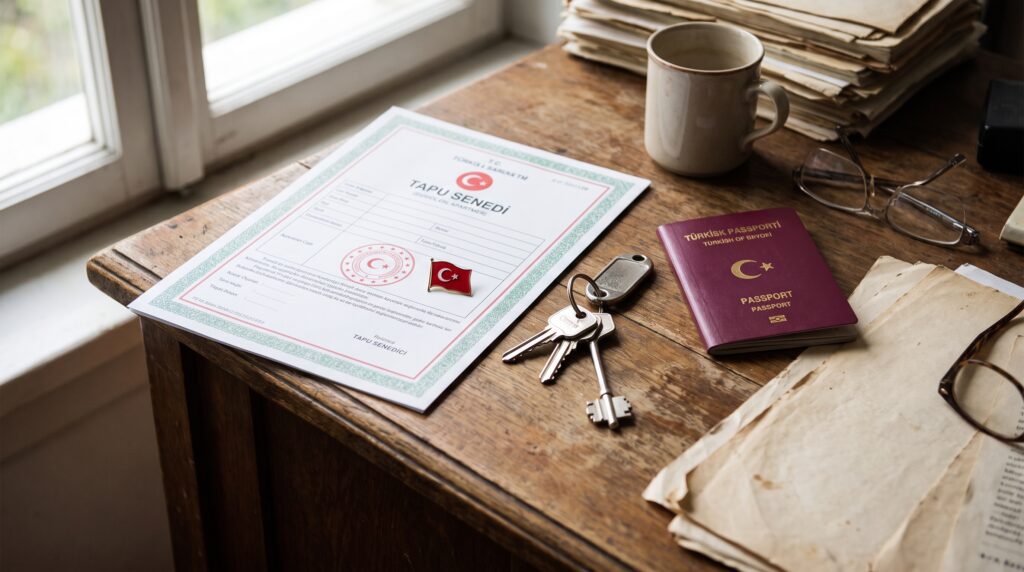living in turkey foreigner first 90 days tapu to ikamet